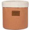 Úložny kôš Nobodinoz Tango M: Sienna Brown