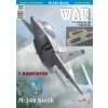 Papierový model - Stíhač M-346 Bielik + Zasklenie