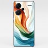 4NewCase - Kryt pre XIAOMI - Redmi Note 13 Pro+ - SILIKÓN - Aurora Stream - 1007390500046