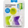 Flipper Basic krytka na zubnú kefku zelená + fialová
