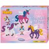 Zažehľovacie koráliky Hama MIDI Rozprávkový svet 4000 ks v krabici 32x25x4cm