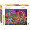 Brain Tree Puzzle Soumrak na dvorku 1000 dílků