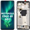 LCD DISPLEJ, RÁMČEK, TLAČIDLÁ MOTOROLA EDGE 40 NEO-ZBITIEK