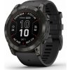 GARMIN Fénix 7X Pro, Sapphire, Solar, Black Band