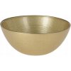 Orion Sklenená misa Golden 15 cm