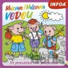 Malování / Maľovanie vodou - Tři prasátky - INFOA