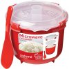 Sistema Microwave Ryžovar 2,6 l, červená