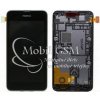LCD displej Nokia Lumia 530 + Dotykové sklo a rám