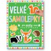 Velké samolepky pro malé ruce Přátelé z lesa Svojtka&Co.