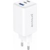 Sieťová nabíjačka Proove Pocket GaN 65W (2×Type-C + USB) WCPG65121202