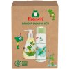 Frosch EKO, sprchovací gél/šampón + mydlo, žltá, detská, 2 x 300 ml
