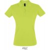 SOL'S | Perfect Women, Dámske polo, zelená apple, XL