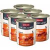 Animonda GranCarno Fleisch Junior hovädzie + kura - 6 x 800g