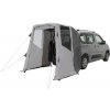 Zadný stan za auto Easy Camp Krossbu Mini II. Farba: sivá