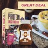 GymBeam Protein Mug Cake Mix chocolate whit chips 500 g