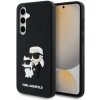 Karl Lagerfeld puzdro gumené Samsung S721 Galaxy S24 FE KLHCS24FE3DRKCNK čierne