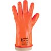 CXS CXS Rukavice ZARO WINTER, zimné, máčané v PVC Oranžová, 11