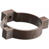 Gutta Aqua Objímka okapového PVC svodu 90 mm tmavě hnědá