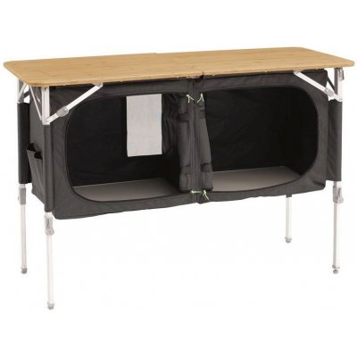 Kuchyňa Outwell Padres Double Kitchen Table Farba: sivá / hnedá