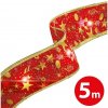 Stuha vianočná LED FAMILY 58933J 5m