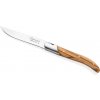 Laguiole Sada steakových nožov Laguiole Luxury 6 ks olive