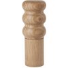 Broste Drevený mlynček na korenie/soľ Edgar 1