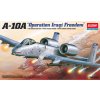 Academy Model Kit letadlo 12402 A 10A OPERATION IRAQI FREECOM1:72