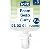 Tork Clarity Penové mydlo bez vône S4 systém 1 l