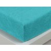 XPOSE® Froté plachta Exclusive - azúrová 140x200 cm, Froté