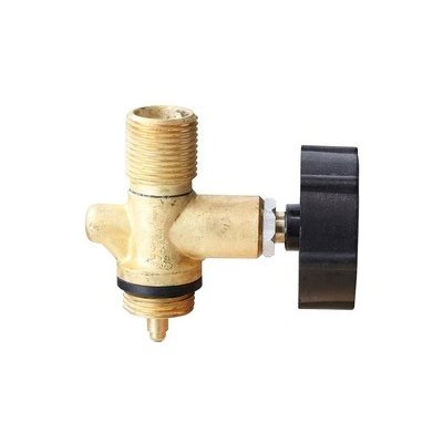 Plynový ventil Meva 2156A, LPG, jednocestný regulátor, G3/8" L