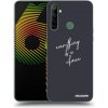Picasee silikónový čierny obal pre Realme 6i - Všetko je na tebe