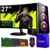 HERNÝ SET I7 32GB SSD 2TB RTX 4070 12GB WIN 11 + MONITOR 27