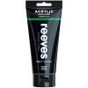 Reeves Akrylová farba čierna 200 ml Reeves