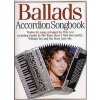 Accordion Songbook Ballads noty na akordeón