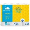 Toaletný papier 2-vrstvový Harmony Comfort biely recykel 24 ks