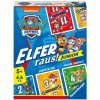 Ravensburger 20953 PAW Patrol Elfer raus! Junior - Einfaches Kartenspiel für 2-6 Spieler ab 5 Jahren (Hra)