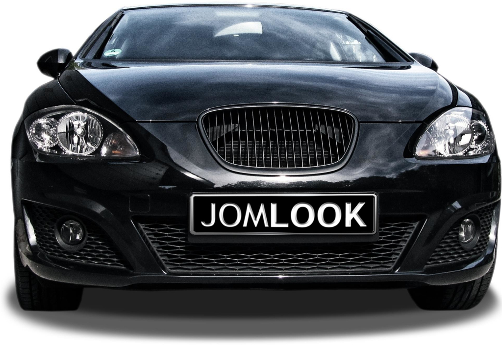JOM přední maska Seat Leon 1P facelift (09-12) - bez znaku od 39,60 € -  Heureka.sk