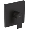 Hansgrohe Vernis Shape - Sprchová batéria pod omietku, matná čierna 71668670