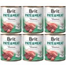Brit Paté & Meat Venison 6 x 0,8 kg