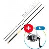 Prút Giants Fishing Radiant MX Feeder 3,6m 50-100g + Navijak Spark Reel FD 4000