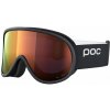 POC Retina Mid Uranium Black/Partly Sunny Orange