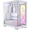 Corsair 3500X TG mid‑tower biela PC skrinka