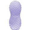 Lola Games Marshmallow Fuzzy Lavander, obojstranný realistický masturbátor