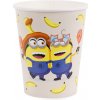 Party Papierové party poháre Minions 250 ml 6 ks