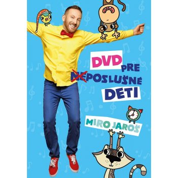 JAROS MIRO: DVD PRE POSLUSNE DETI DVD