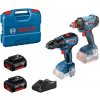 BOSCH BOSCH GDX 180-LI + GSR 18V-50 + 2 akumulátory 5,0 Ah - 0615990N3F - Kombinovaná súprava v kufríku