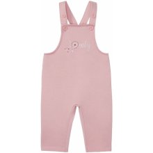 LUPILU Dievčenské nohavice na traky ružová