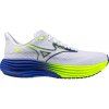 Pánska bežecká obuv Mizuno Wave Rider 29 White/Estate Blue/Lightning Yellow UK 9,5