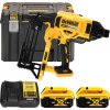 DEWALT 18V XR Aku sponkovačka na pripevňovanie drôtov a plotov, 2x 5,0 Ah DCFS950P2-QW