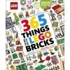 365 Things to Do with LEGO (R) Bricks (DK)(Pevná)